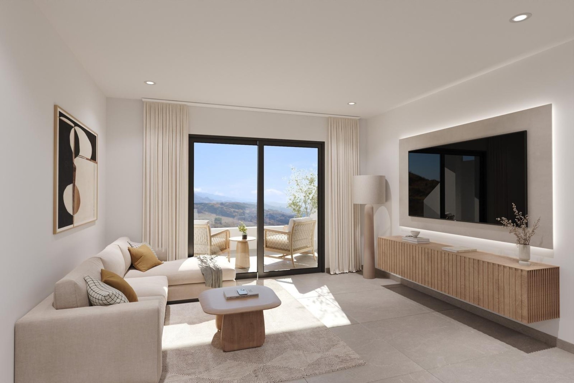 New Build - Wohnung / Apartment -
Torrevieja - Center