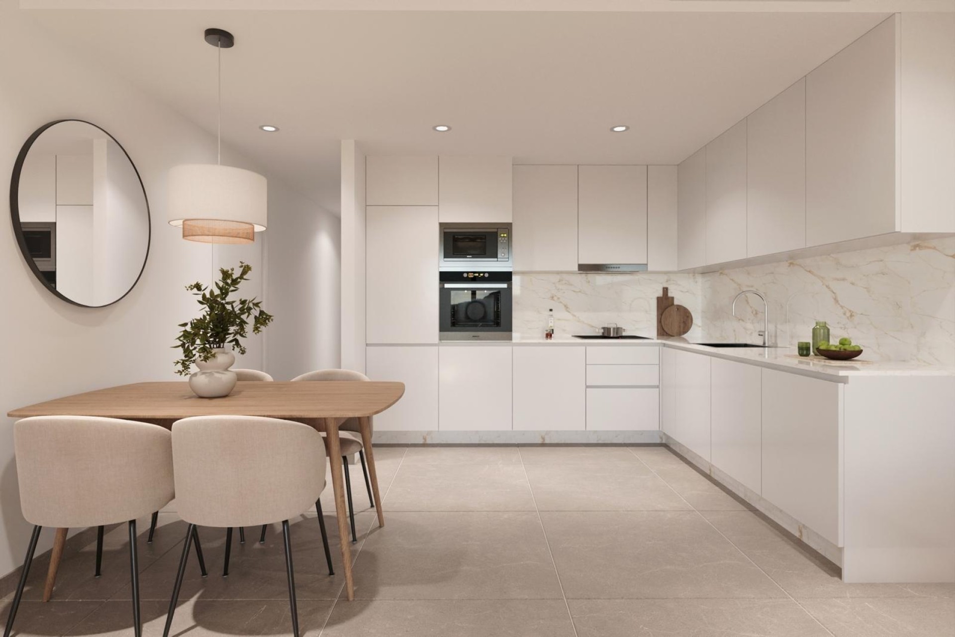 New Build - Wohnung / Apartment -
Torrevieja - Center