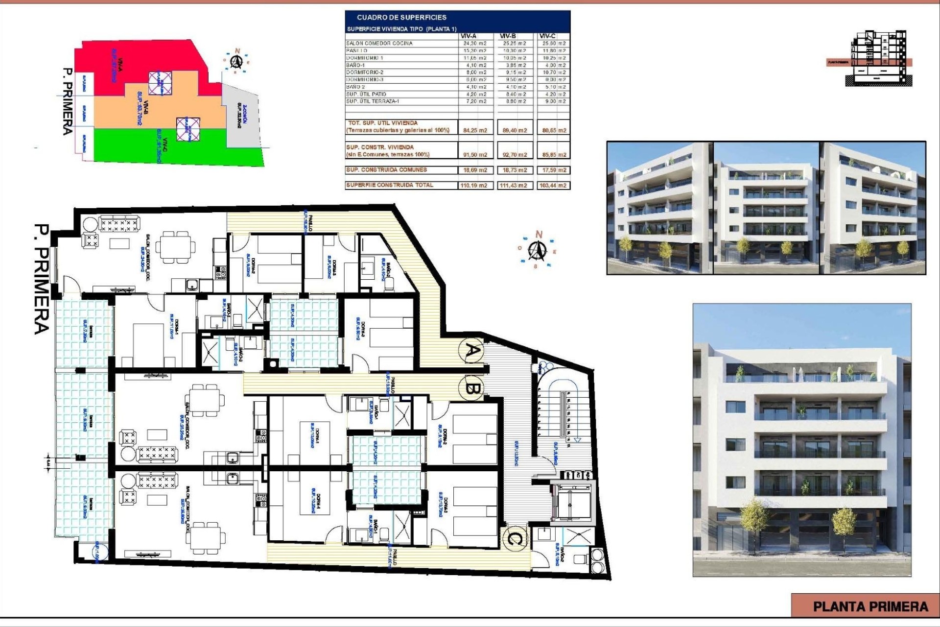New Build - Wohnung / Apartment -
Torrevieja - Center