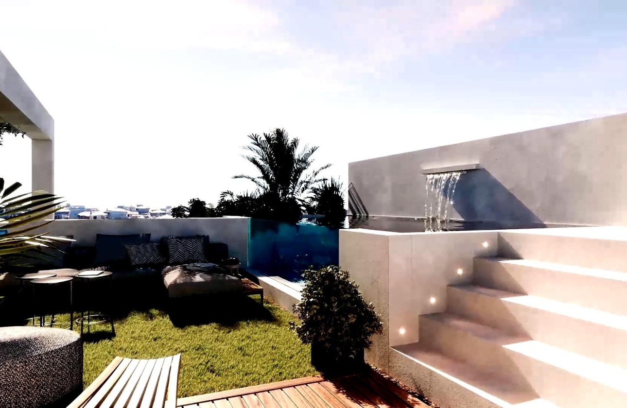 New Build - Wohnung / Apartment -
Torrevieja - Center