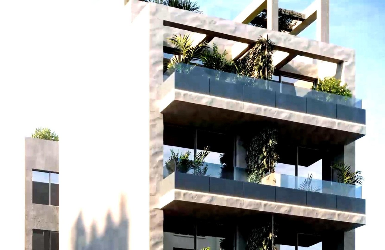 New Build - Wohnung / Apartment -
Torrevieja - Center