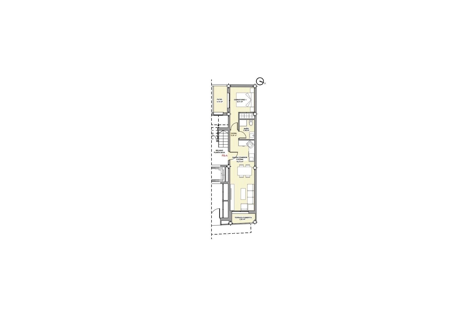 New Build - Wohnung / Apartment -
Torrevieja - Center