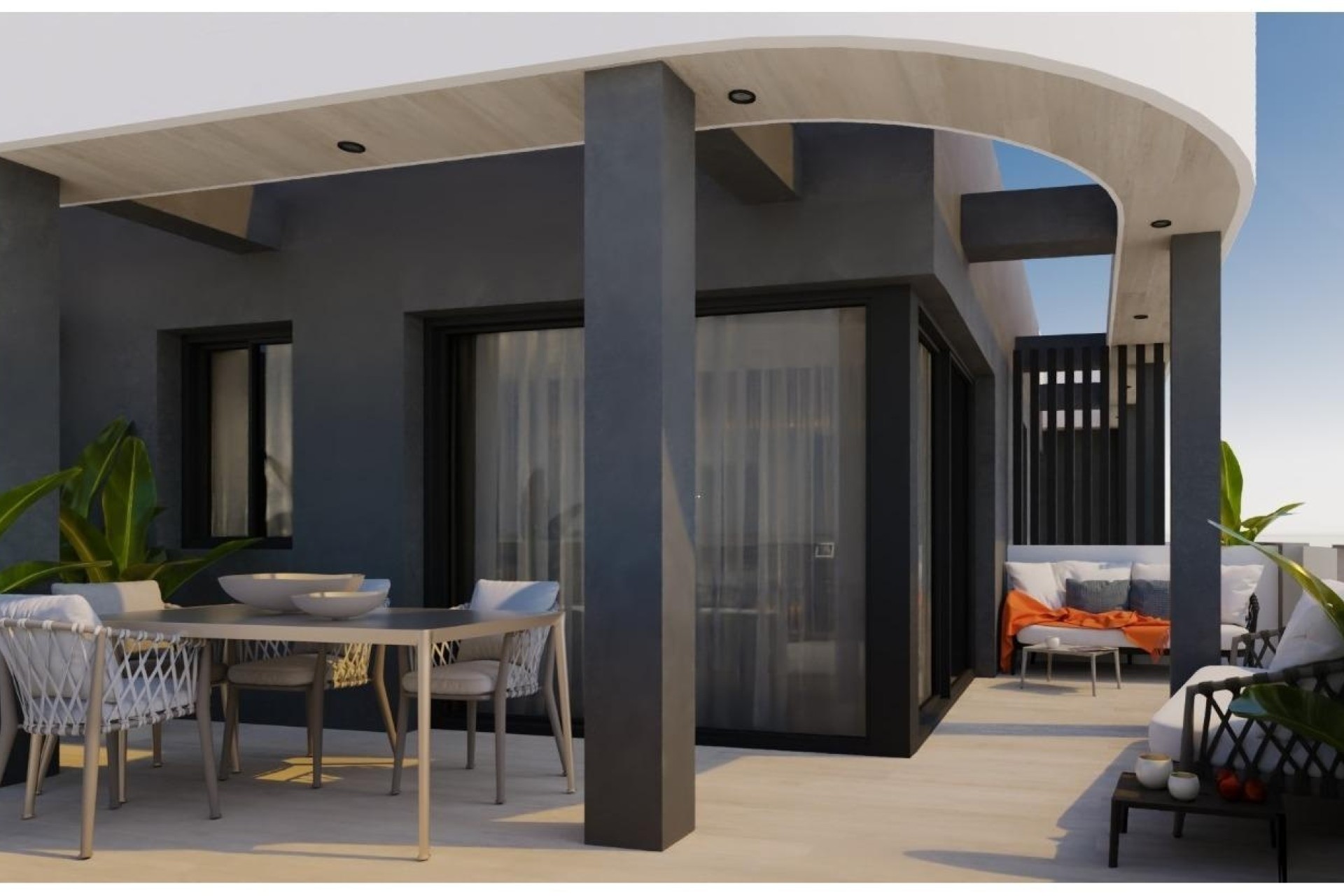 New Build - Wohnung / Apartment -
Torrevieja - Center