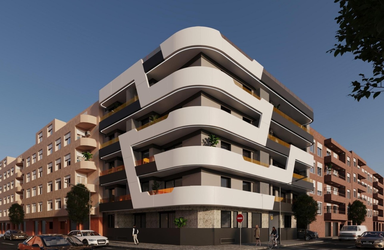 New Build - Wohnung / Apartment -
Torrevieja - Center