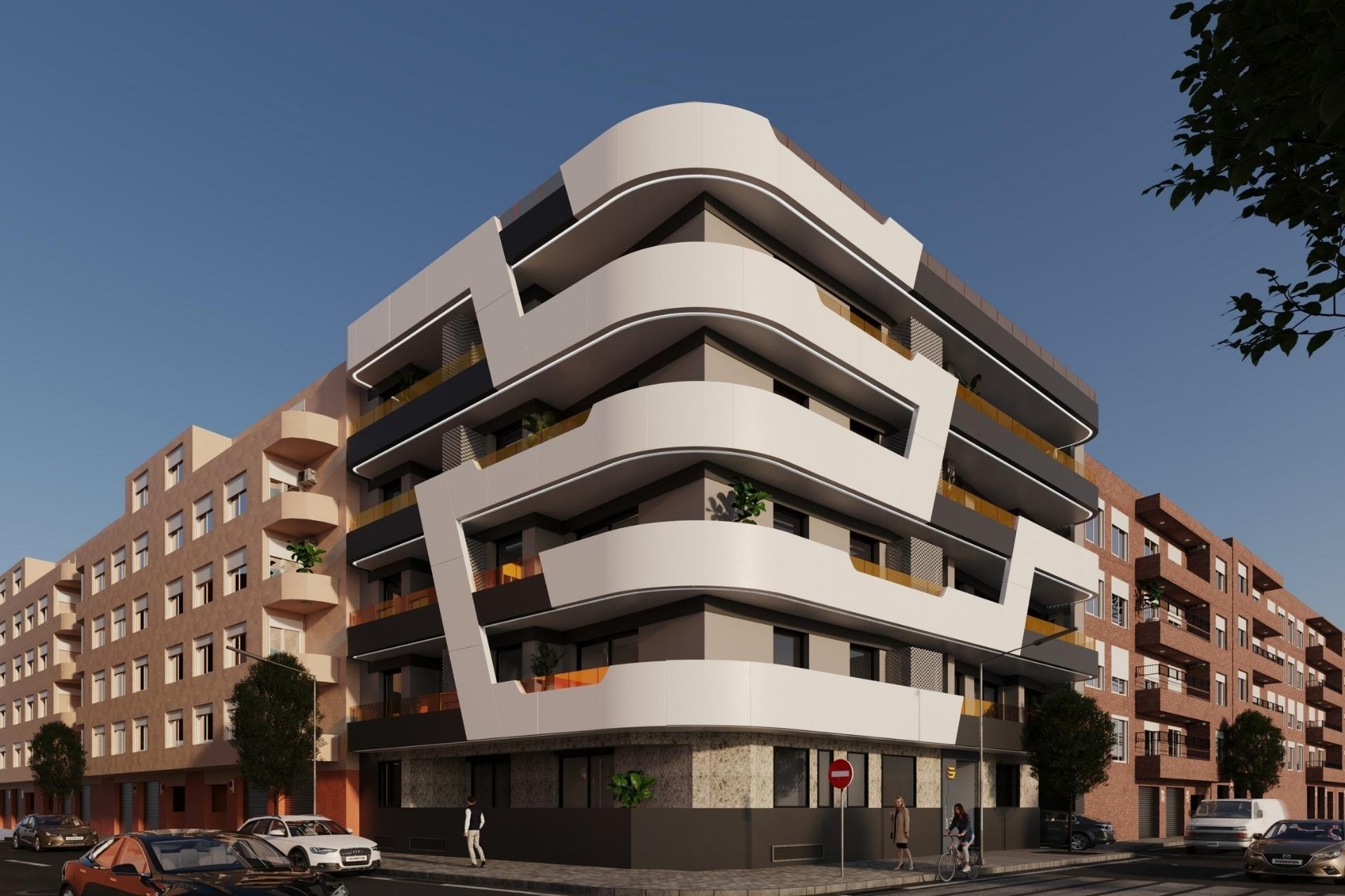 New Build - Wohnung / Apartment -
Torrevieja - Center