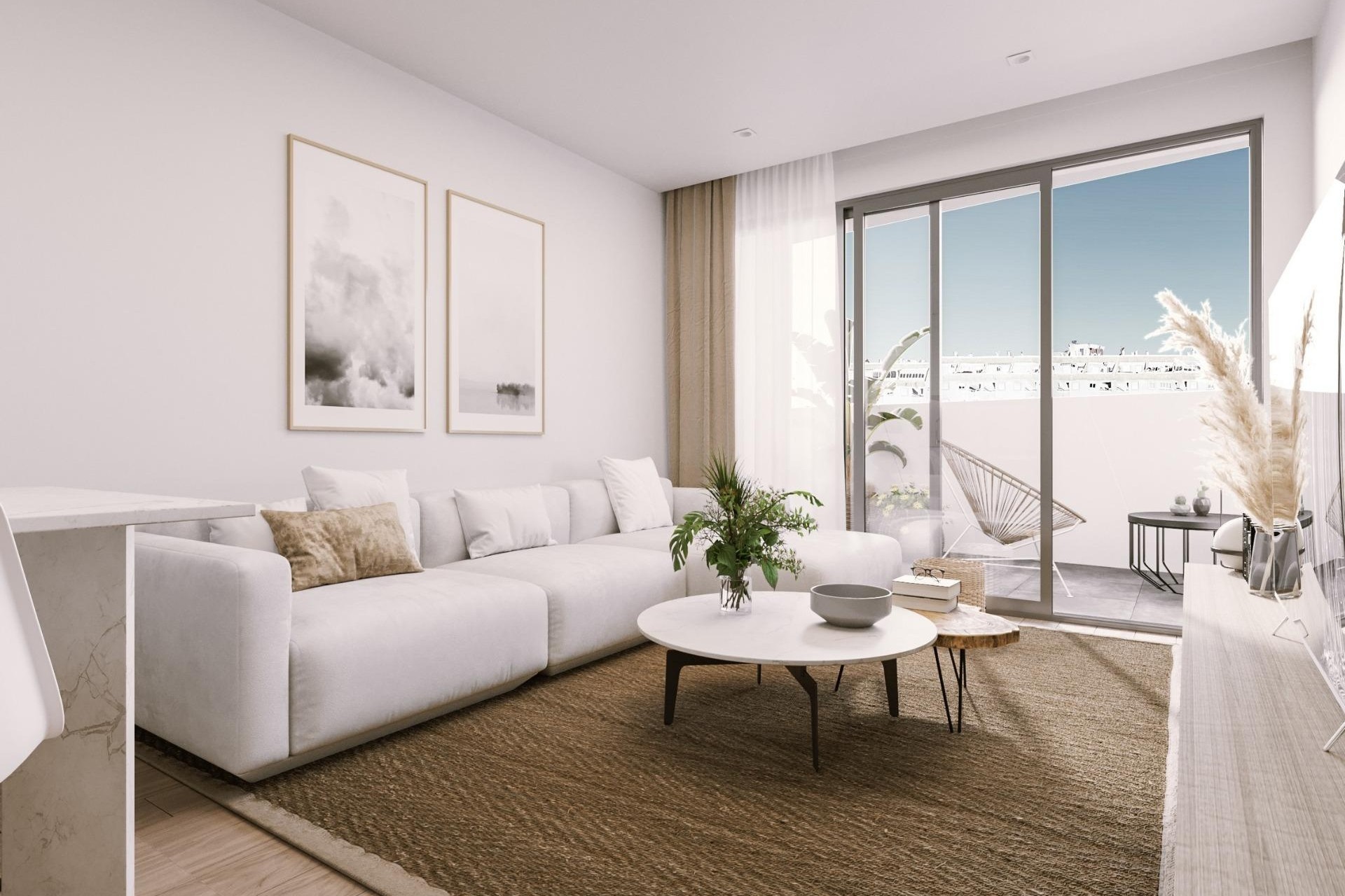 New Build - Wohnung / Apartment -
Torrevieja - Center