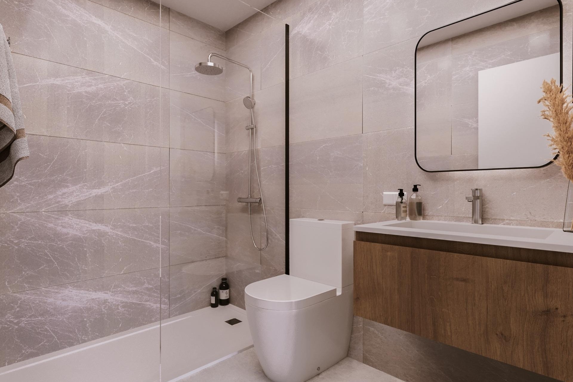 New Build - Wohnung / Apartment -
Torrevieja - Center