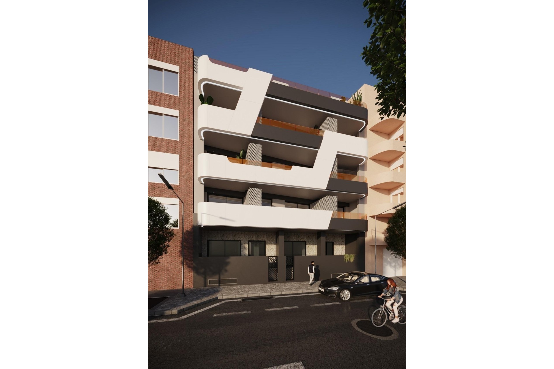 New Build - Wohnung / Apartment -
Torrevieja - Center