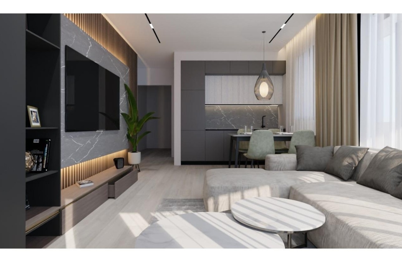 New Build - Wohnung / Apartment -
Torrevieja - Center