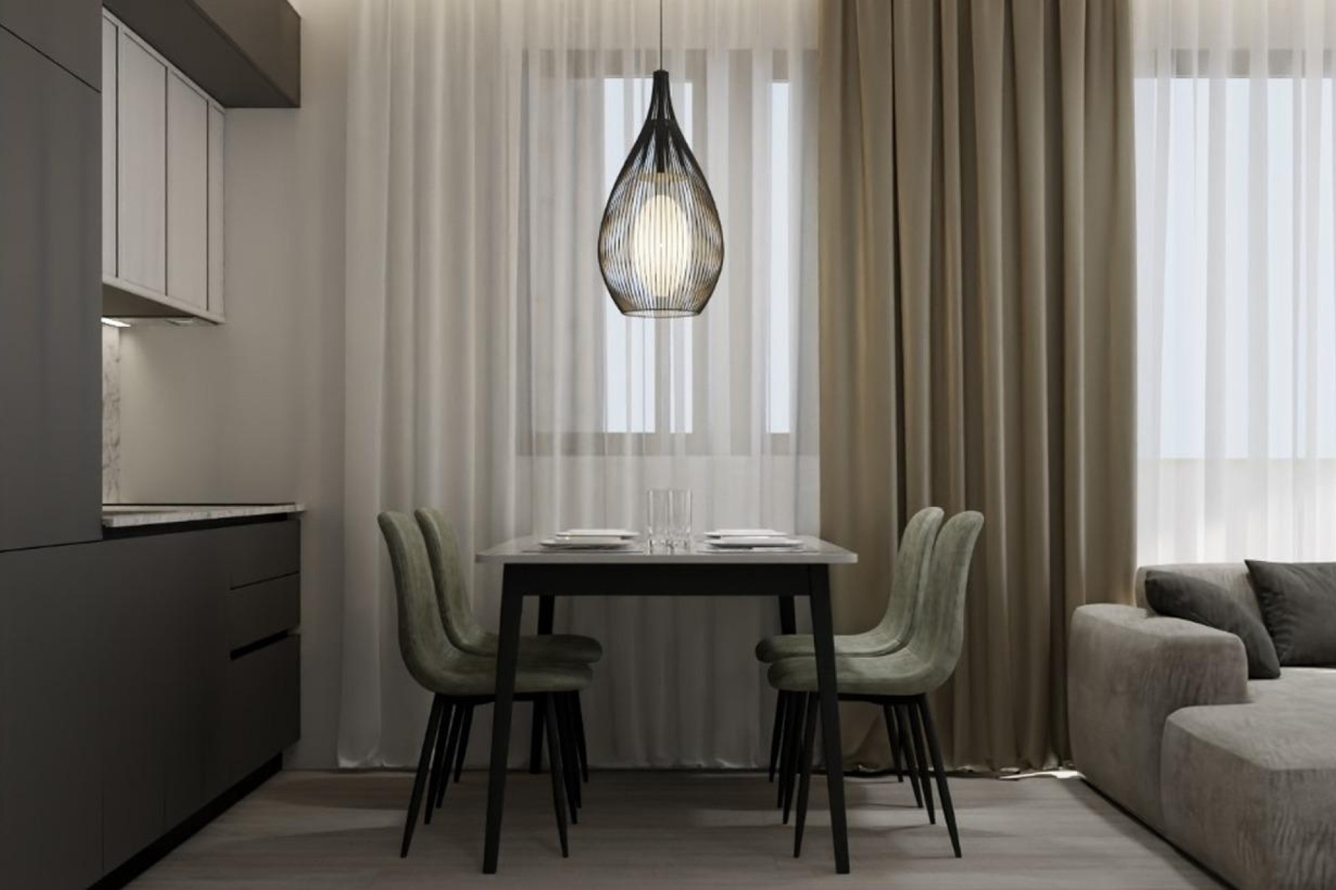 New Build - Wohnung / Apartment -
Torrevieja - Center