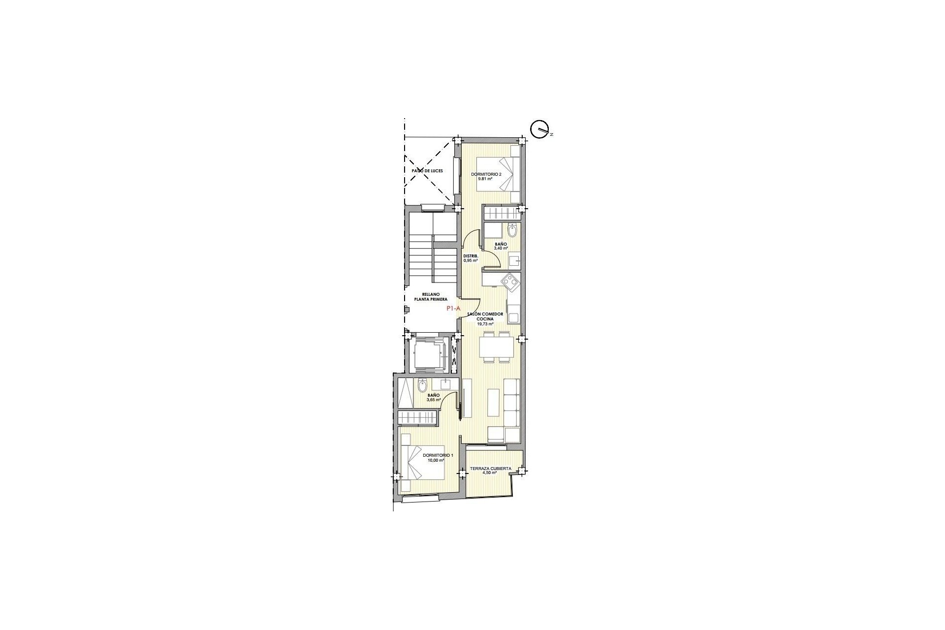 New Build - Wohnung / Apartment -
Torrevieja - Center