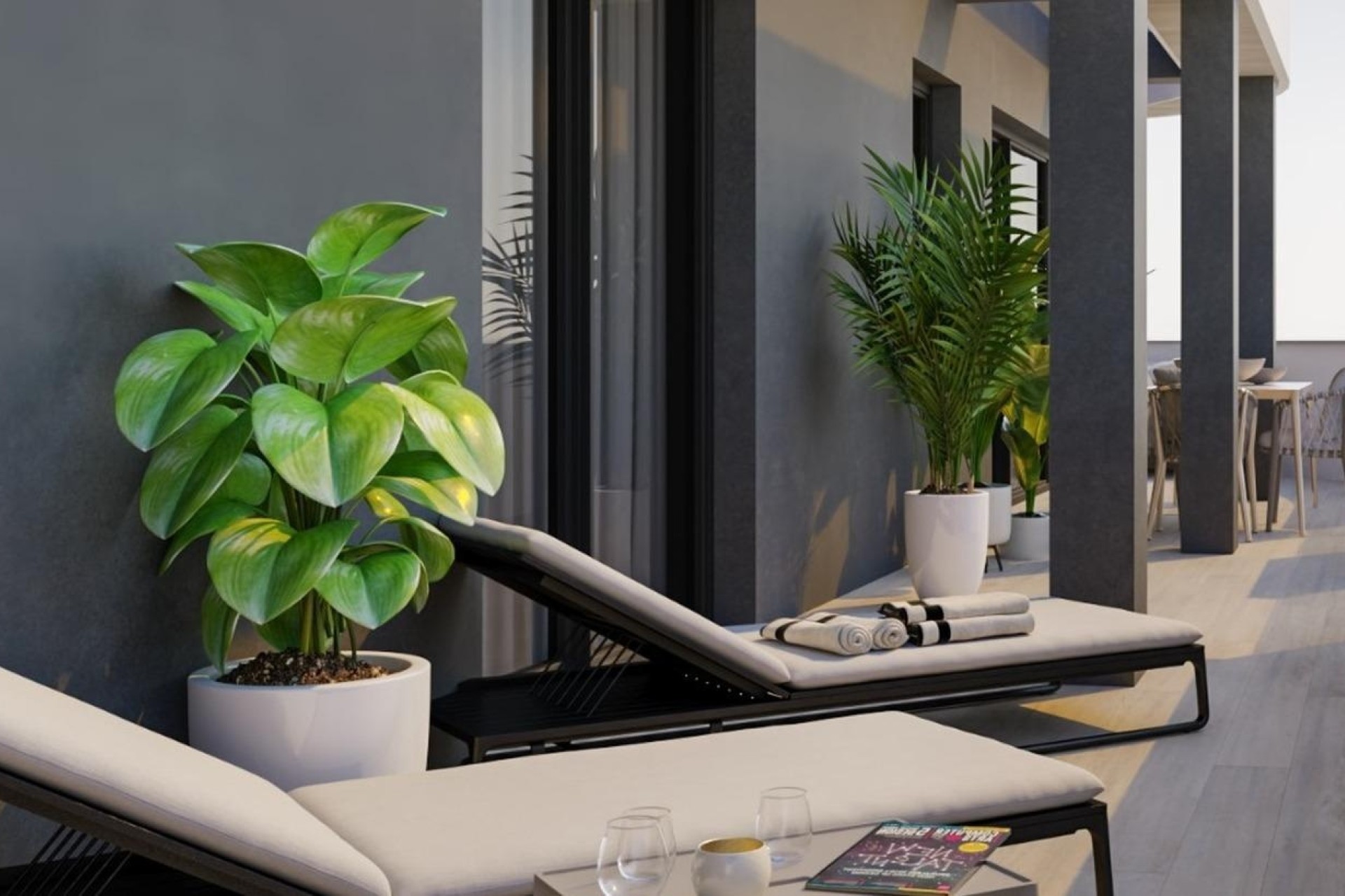 New Build - Wohnung / Apartment -
Torrevieja - Center