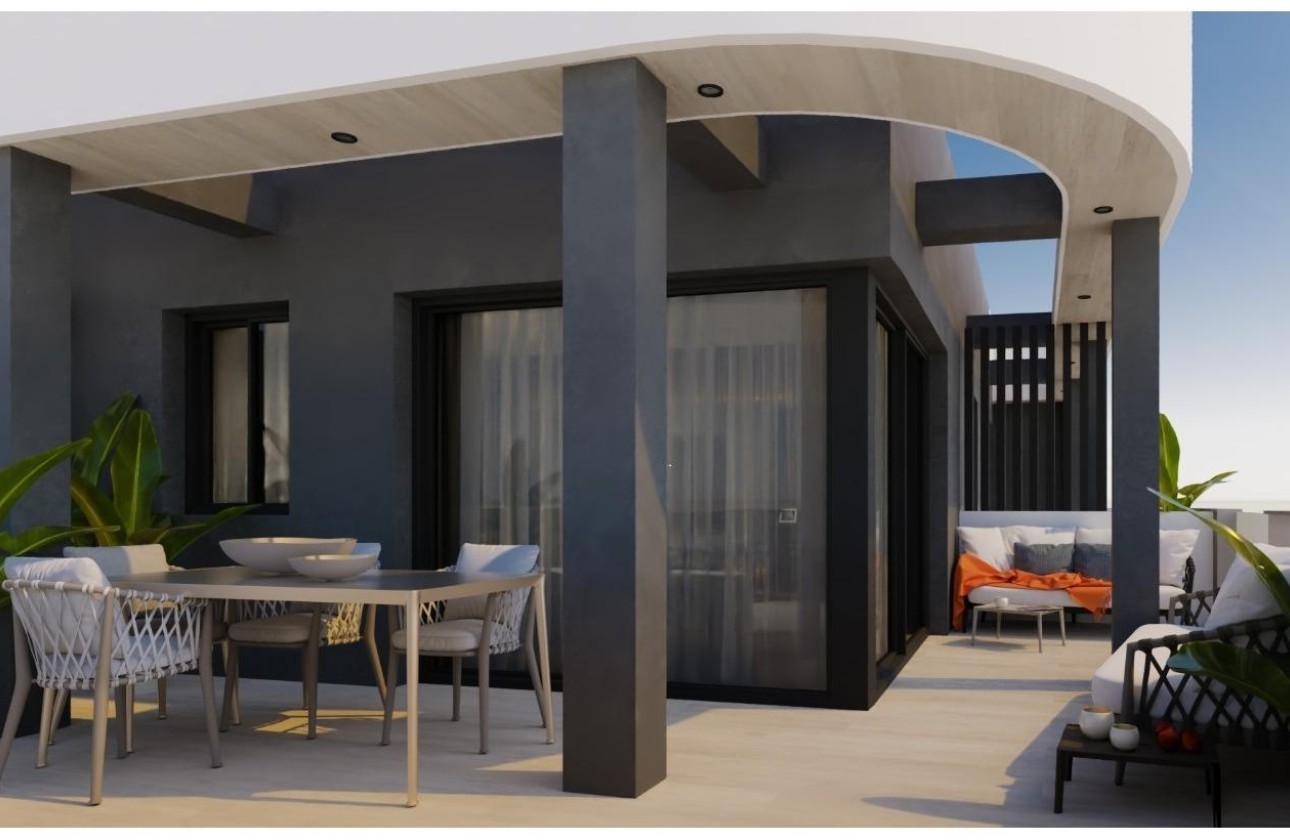 New Build - Wohnung / Apartment -
Torrevieja - Center