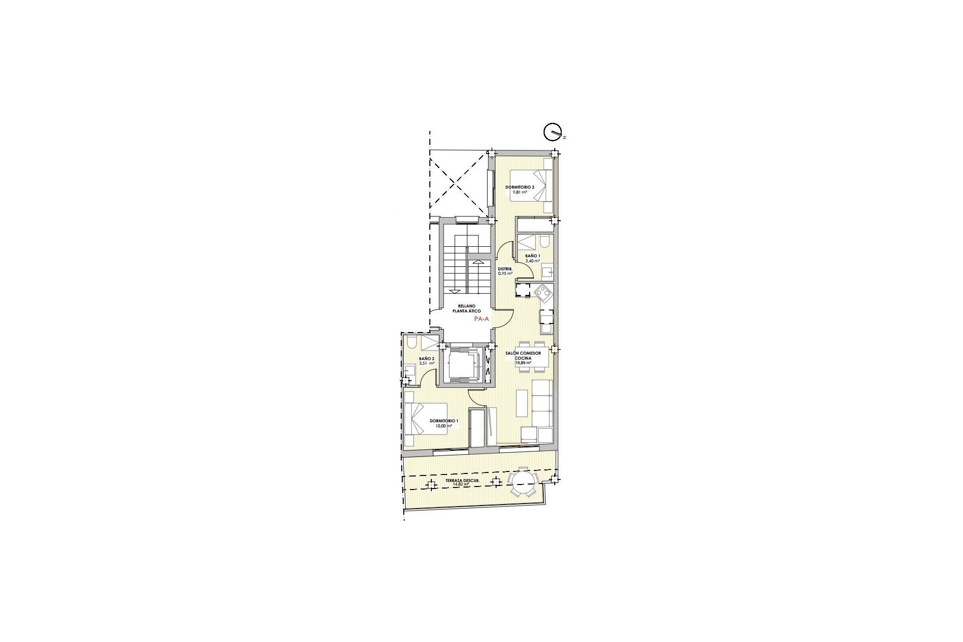 New Build - Wohnung / Apartment -
Torrevieja - Center