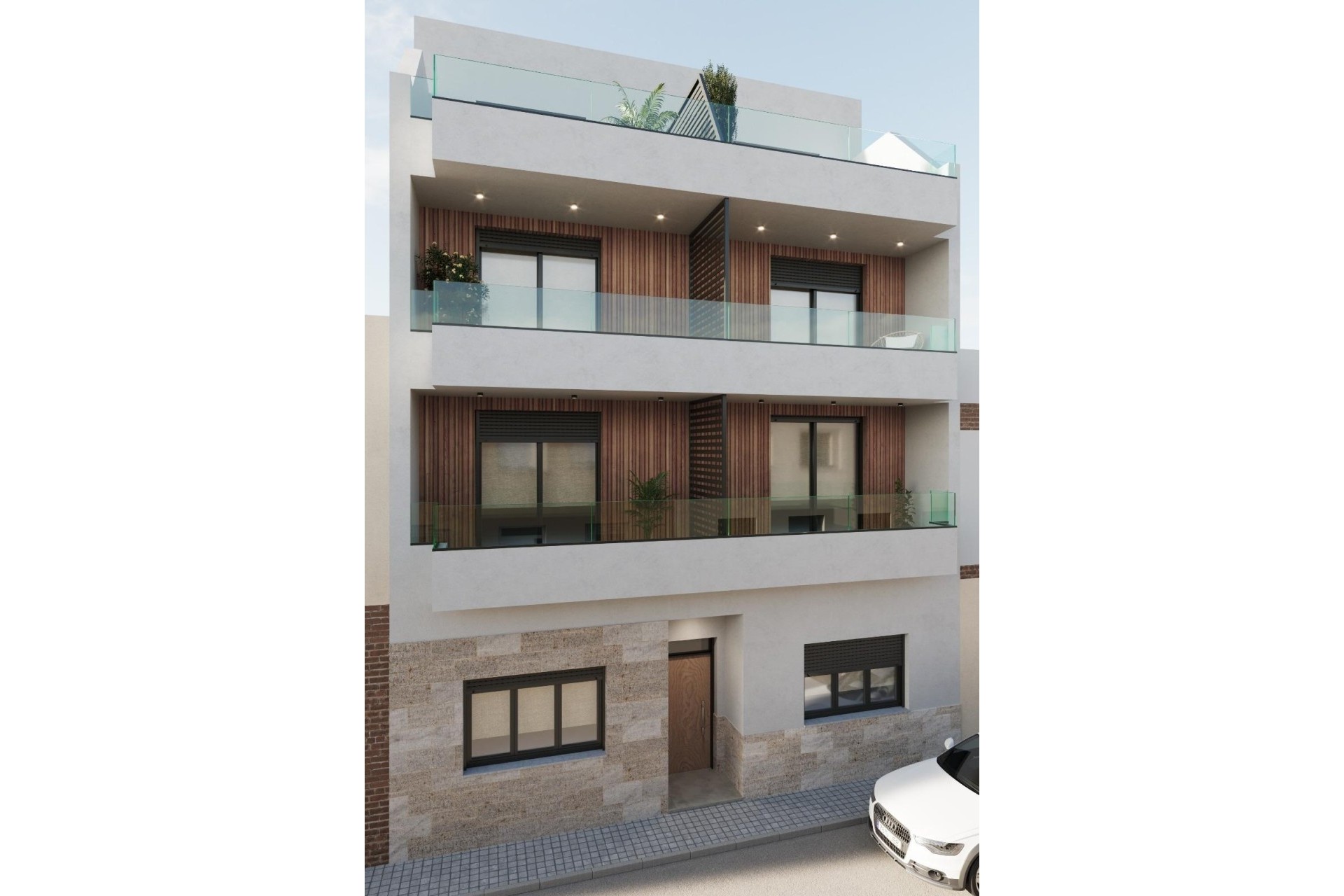 New Build - Wohnung / Apartment -
Torrevieja - Center