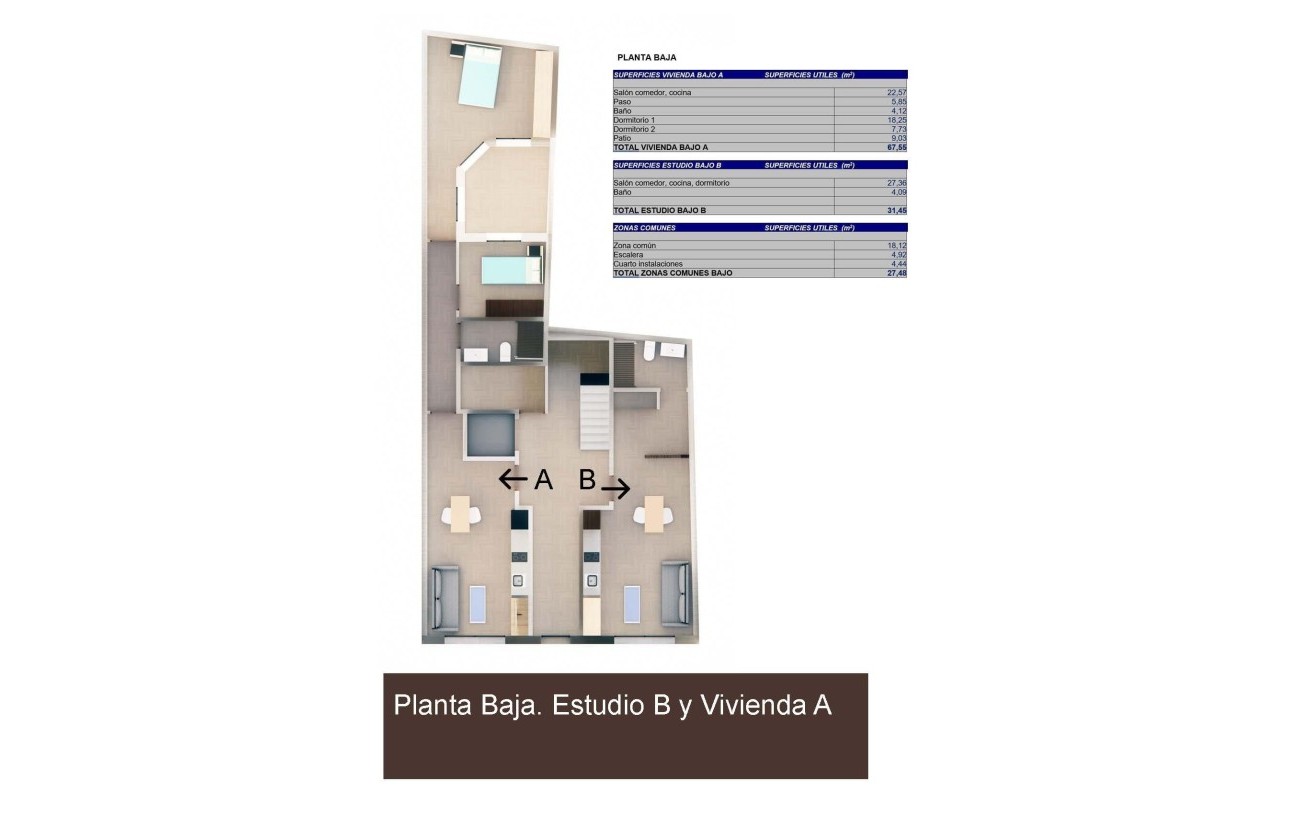 New Build - Wohnung / Apartment -
Torrevieja - Center