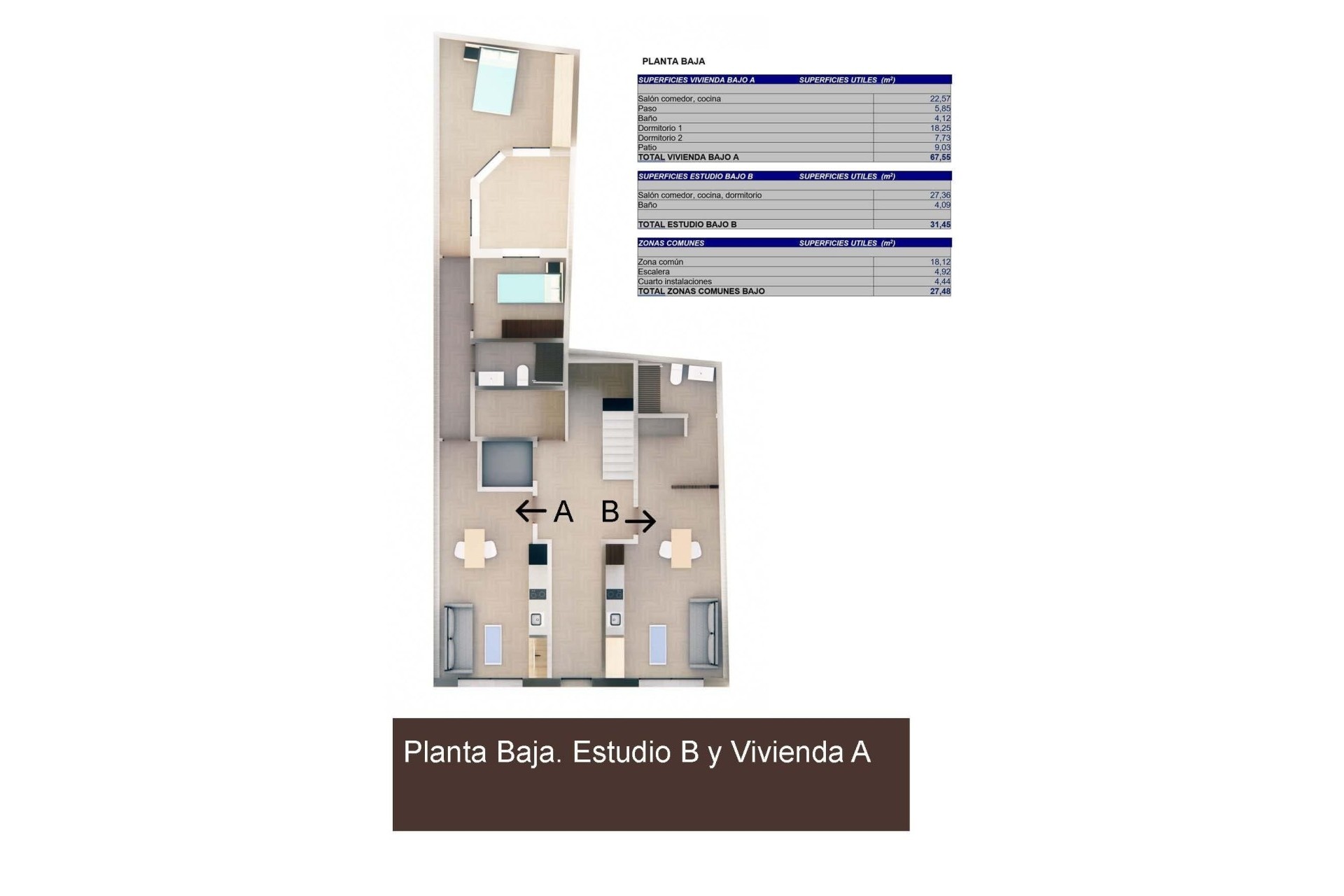 New Build - Wohnung / Apartment -
Torrevieja - Center