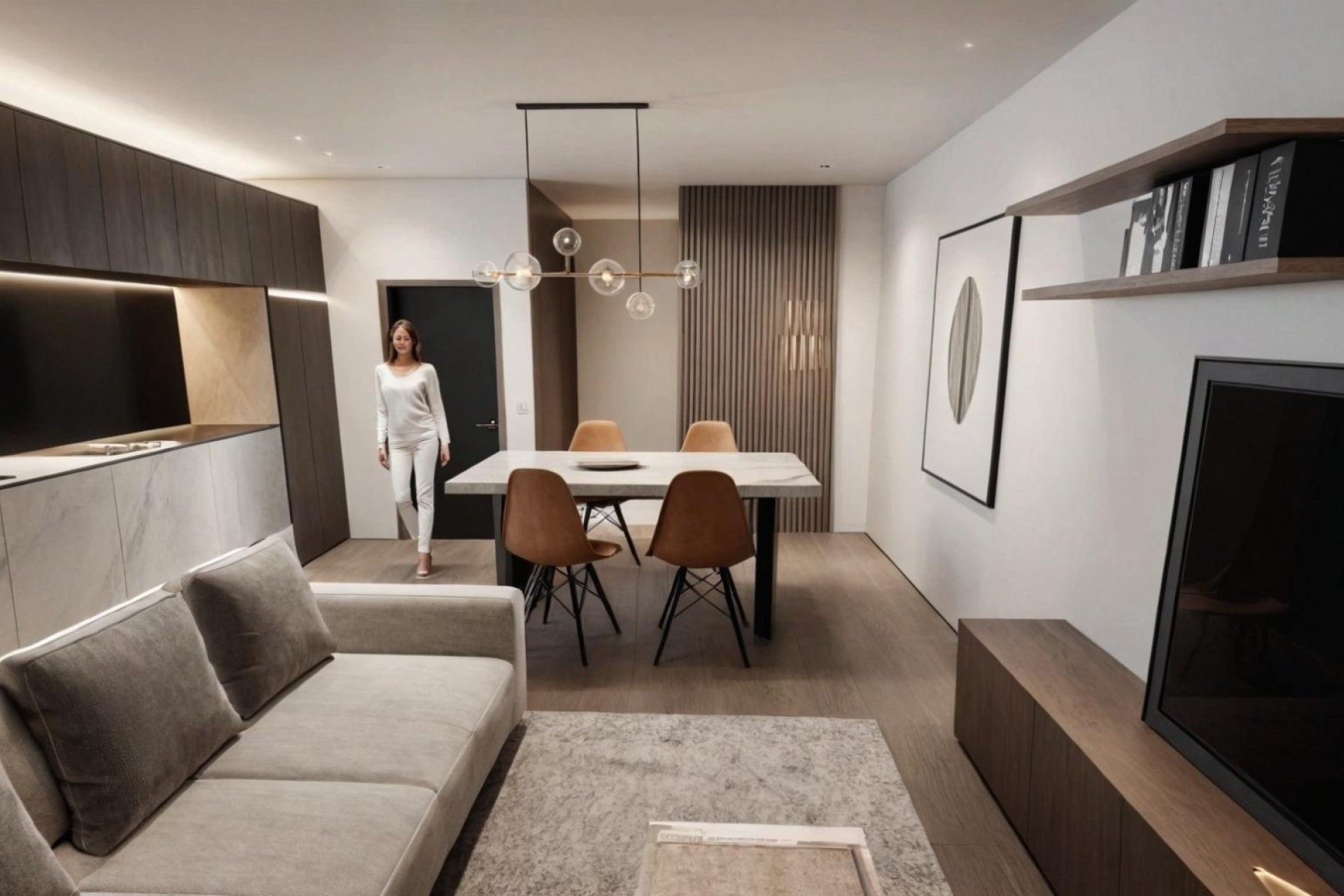 New Build - Wohnung / Apartment -
Torrevieja - Center