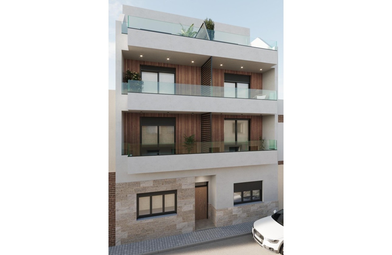 New Build - Wohnung / Apartment -
Torrevieja - Center