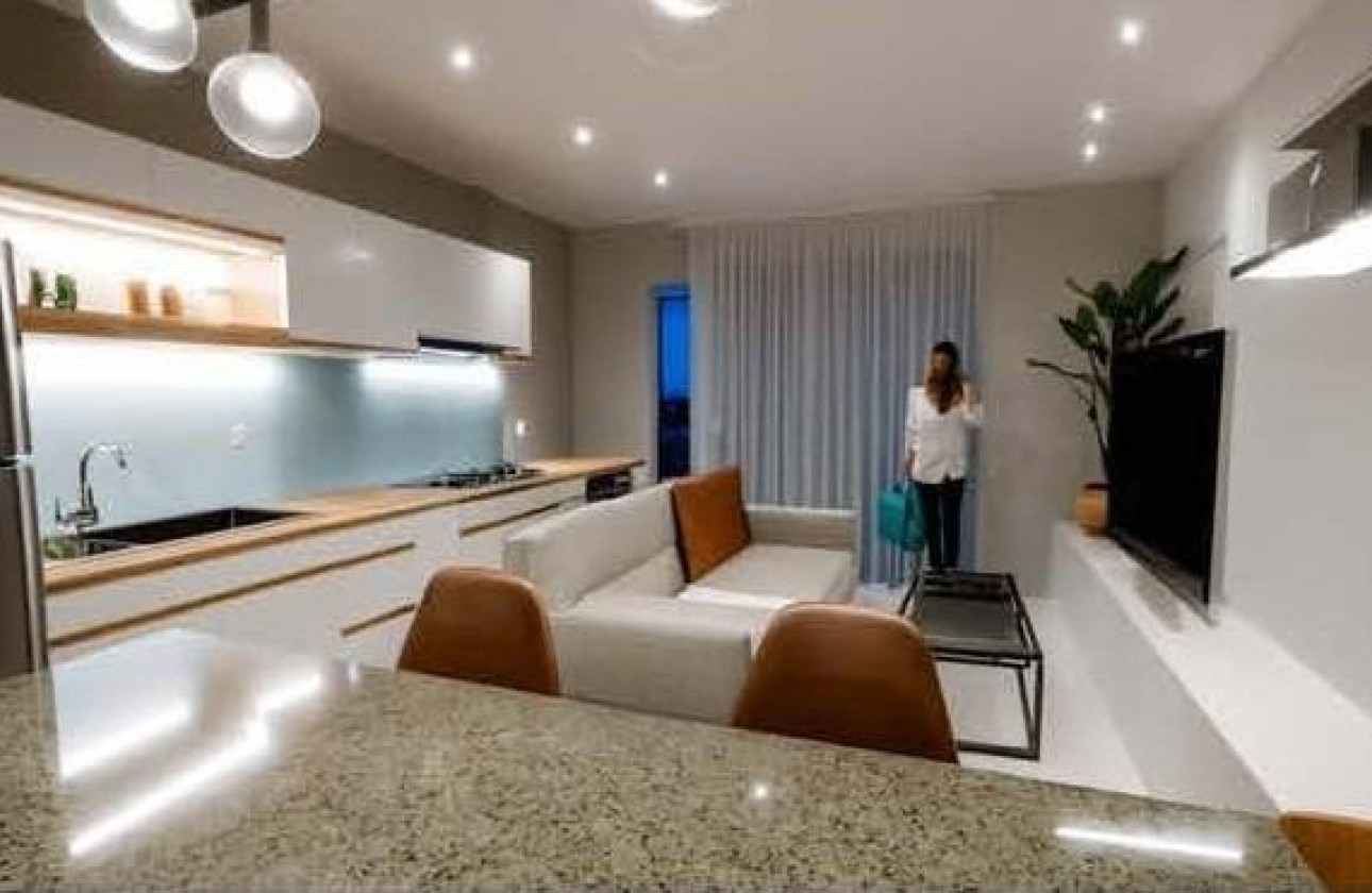 New Build - Wohnung / Apartment -
Torrevieja - Center