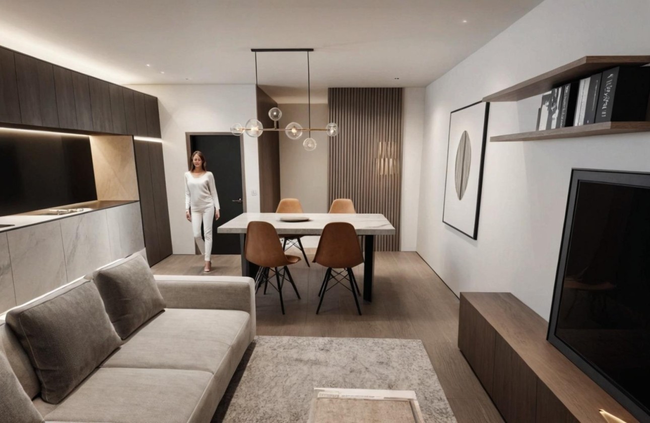 New Build - Wohnung / Apartment -
Torrevieja - Center