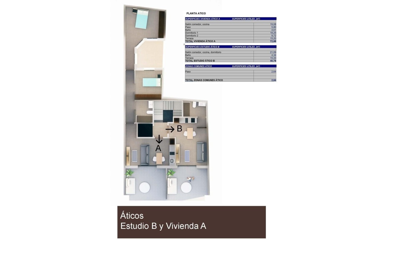 New Build - Wohnung / Apartment -
Torrevieja - Center