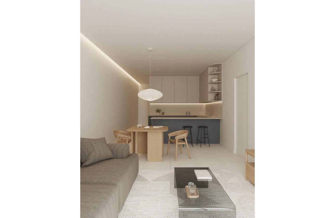 New Build - Wohnung / Apartment -
Torrevieja - Center