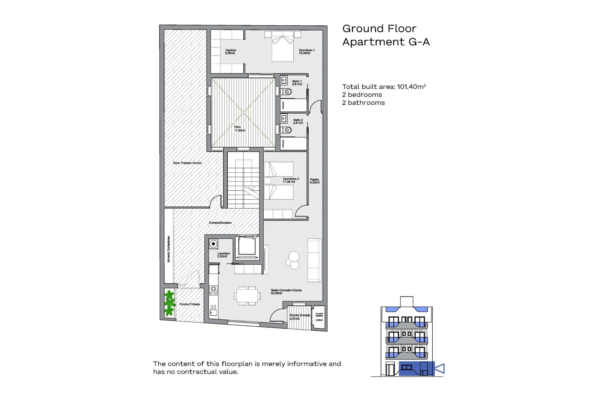 New Build - Wohnung / Apartment -
Torrevieja - Center