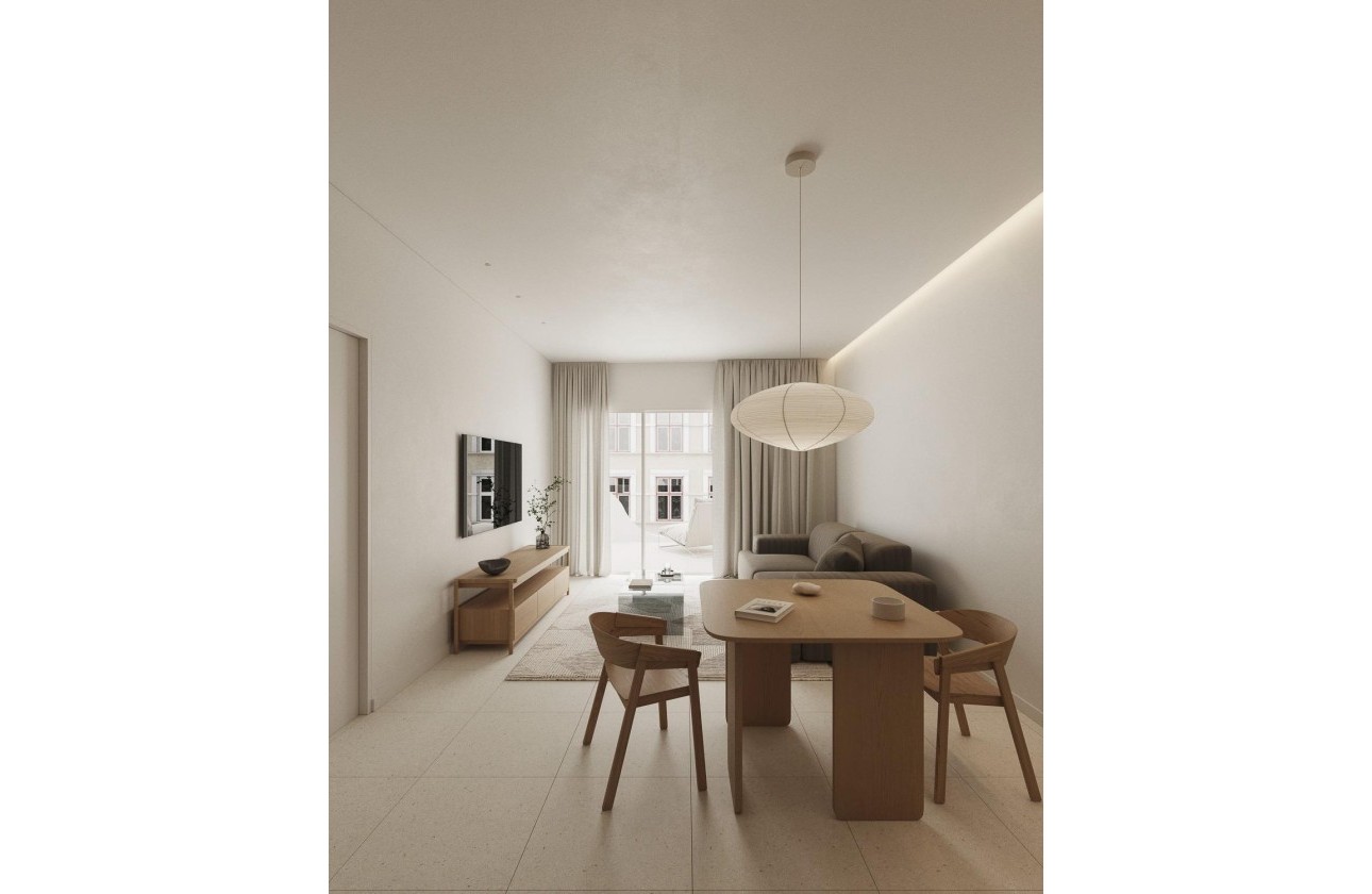 New Build - Wohnung / Apartment -
Torrevieja - Center