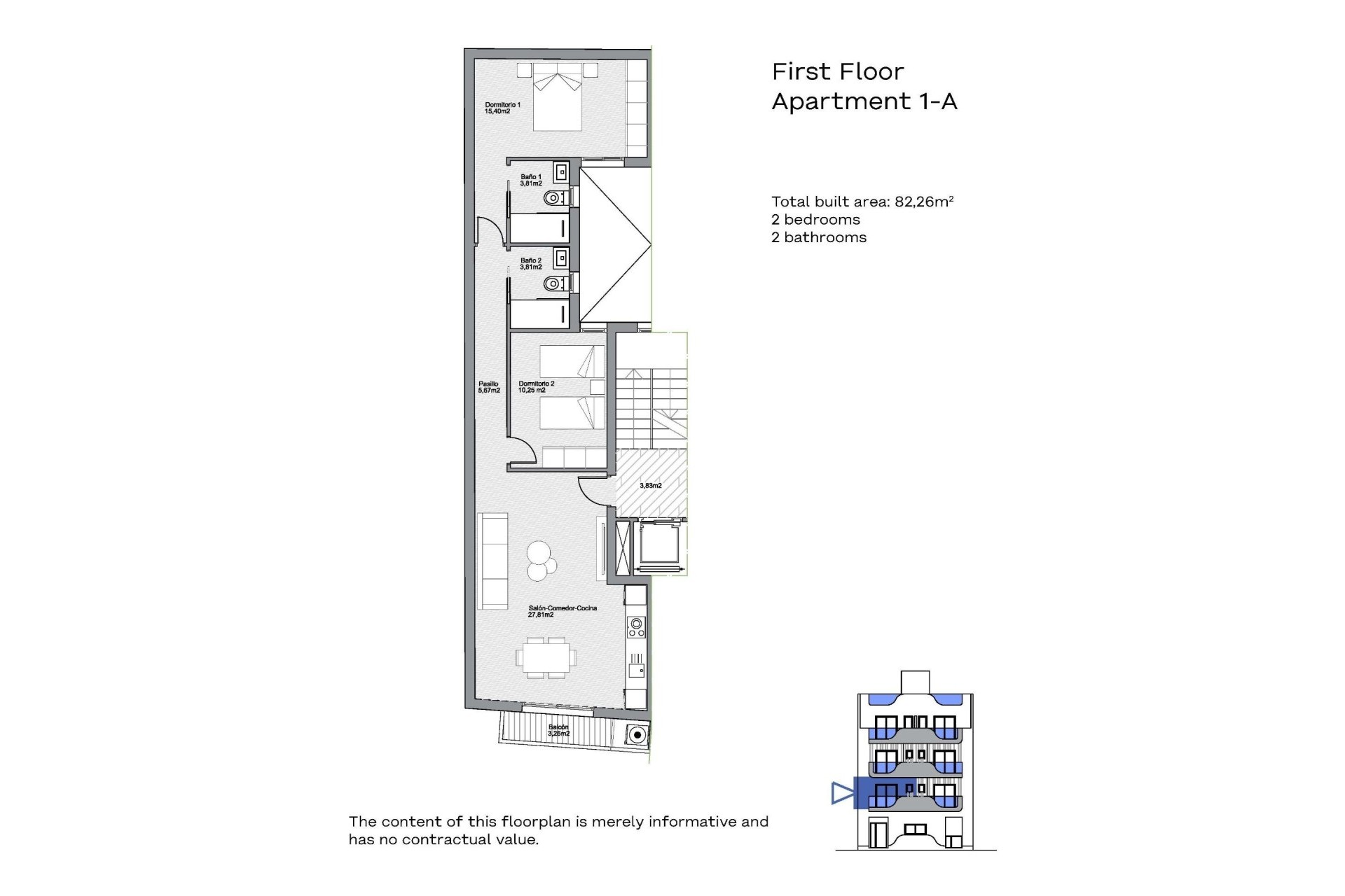 New Build - Wohnung / Apartment -
Torrevieja - Center