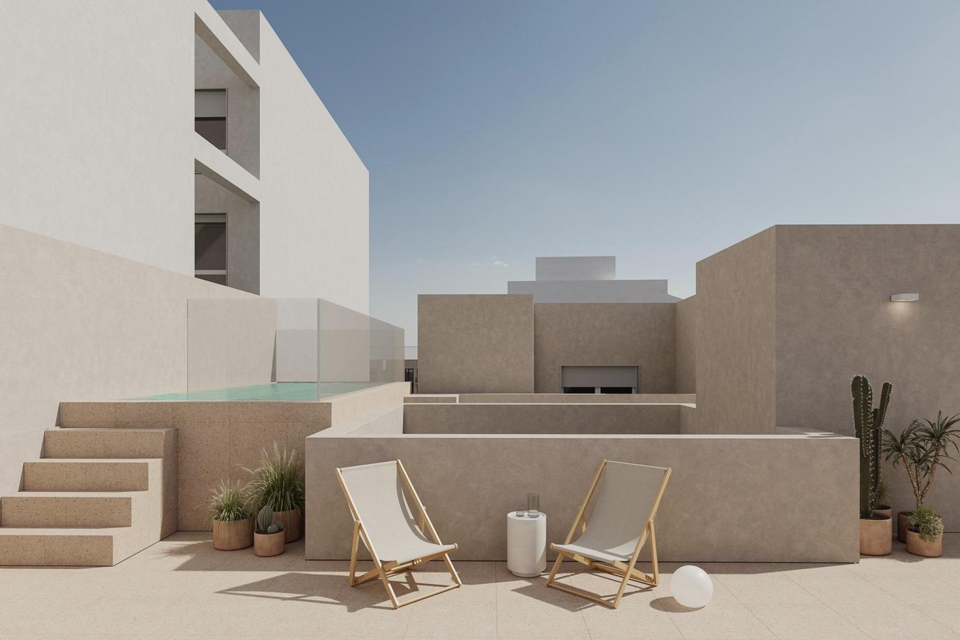 New Build - Wohnung / Apartment -
Torrevieja - Center