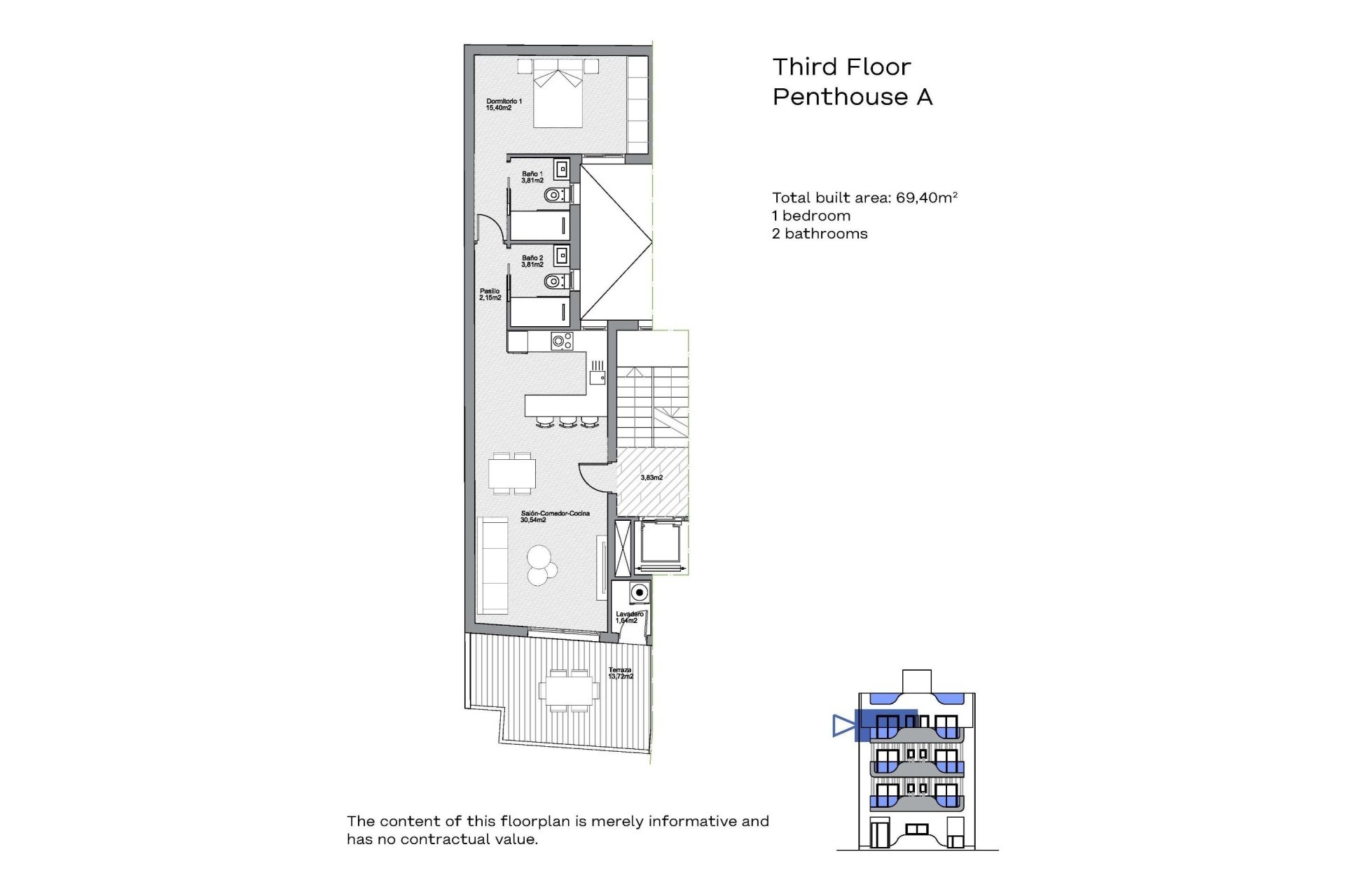 New Build - Wohnung / Apartment -
Torrevieja - Center