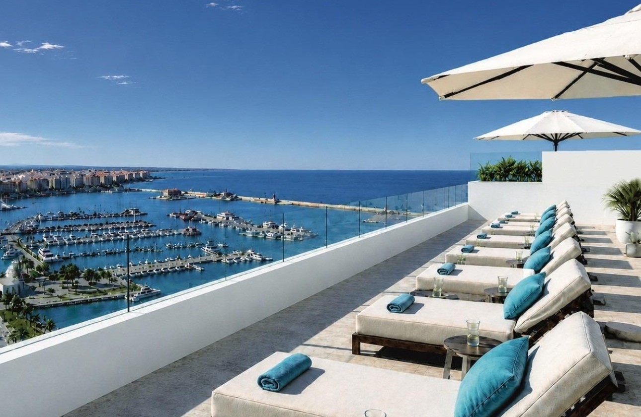 New Build - Wohnung / Apartment -
Torrevieja - Center