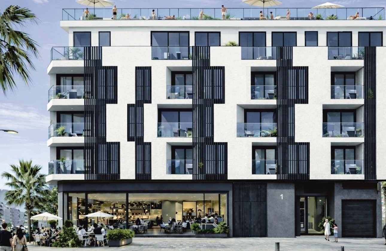 New Build - Wohnung / Apartment -
Torrevieja - Center