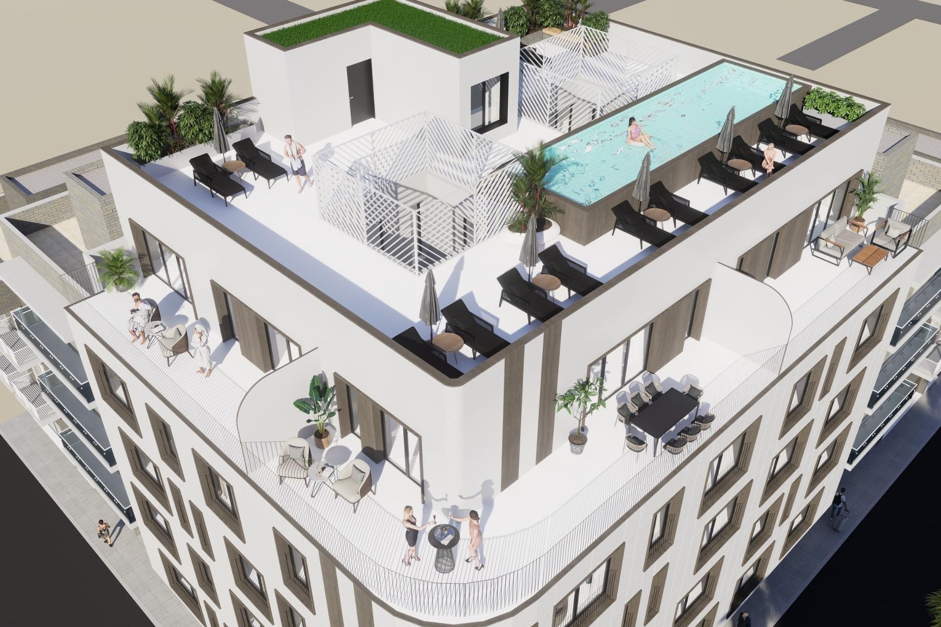 New Build - Wohnung / Apartment -
Torrevieja - El Acequión