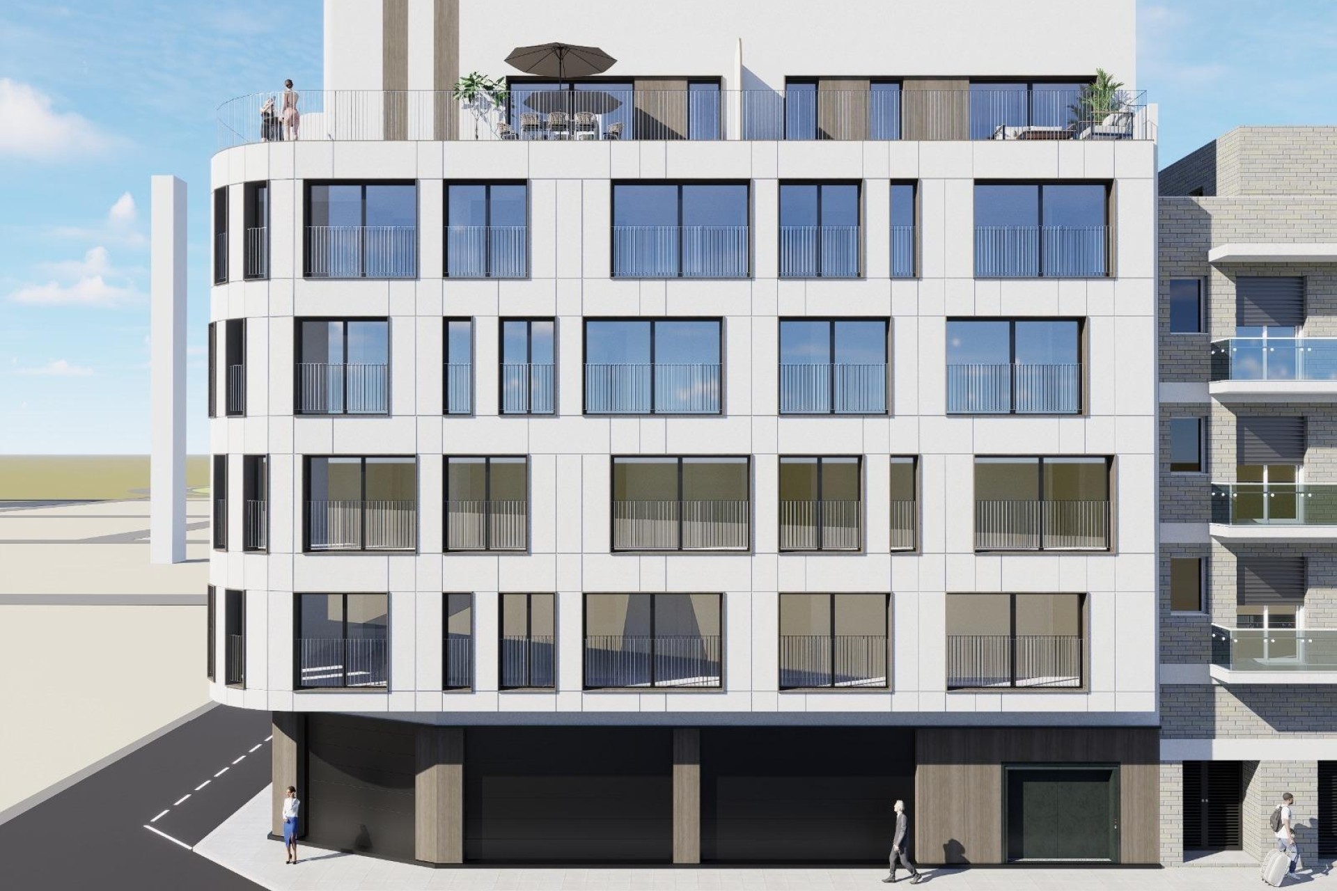 New Build - Wohnung / Apartment -
Torrevieja - El Acequión