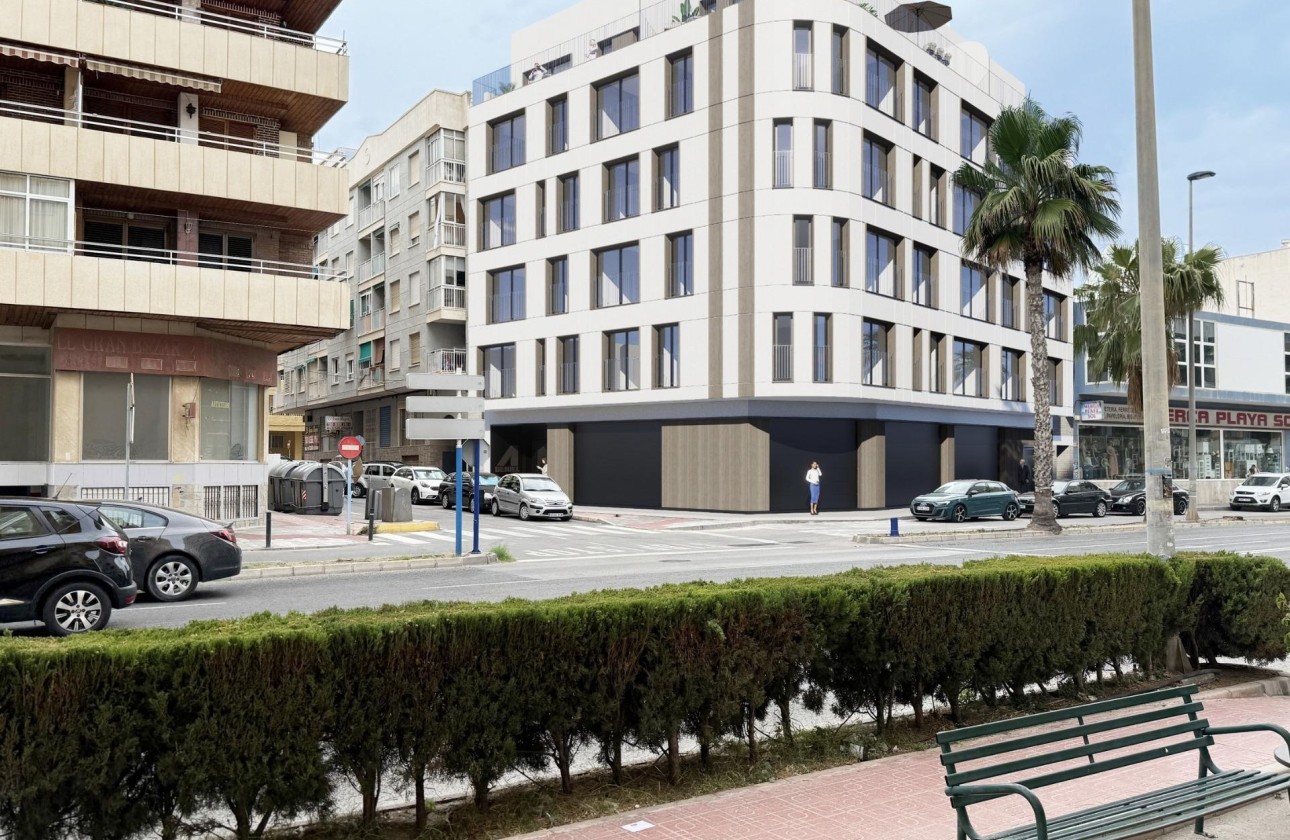 New Build - Wohnung / Apartment -
Torrevieja - El Acequión