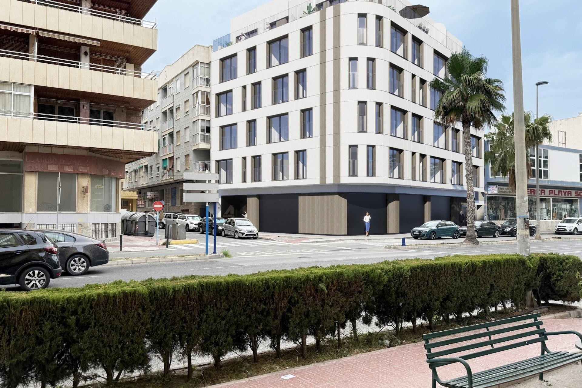 New Build - Wohnung / Apartment -
Torrevieja - El Acequión