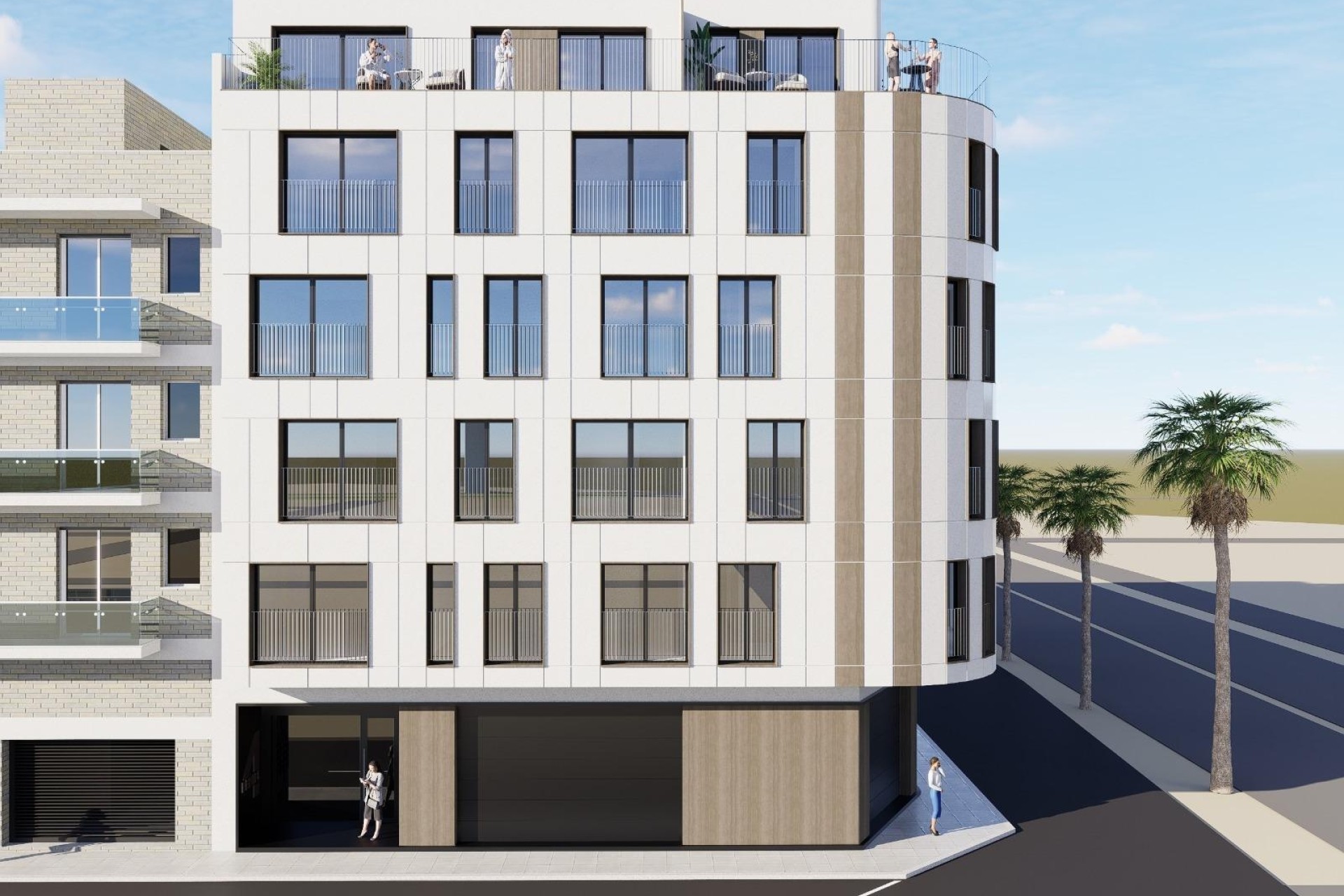 New Build - Wohnung / Apartment -
Torrevieja - El Acequión