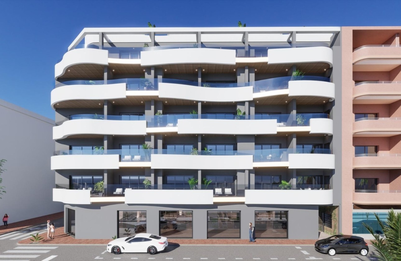 New Build - Wohnung / Apartment -
Torrevieja - Habaneras