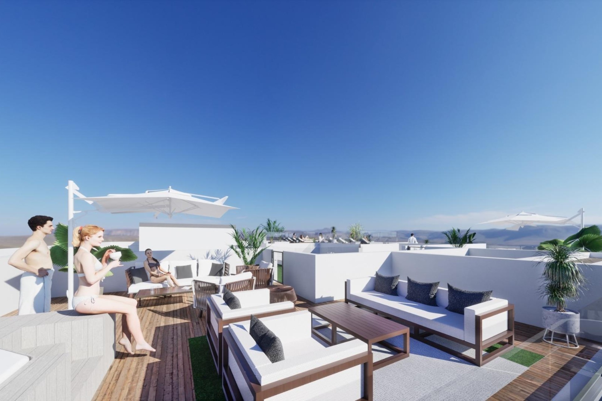 New Build - Wohnung / Apartment -
Torrevieja - Habaneras