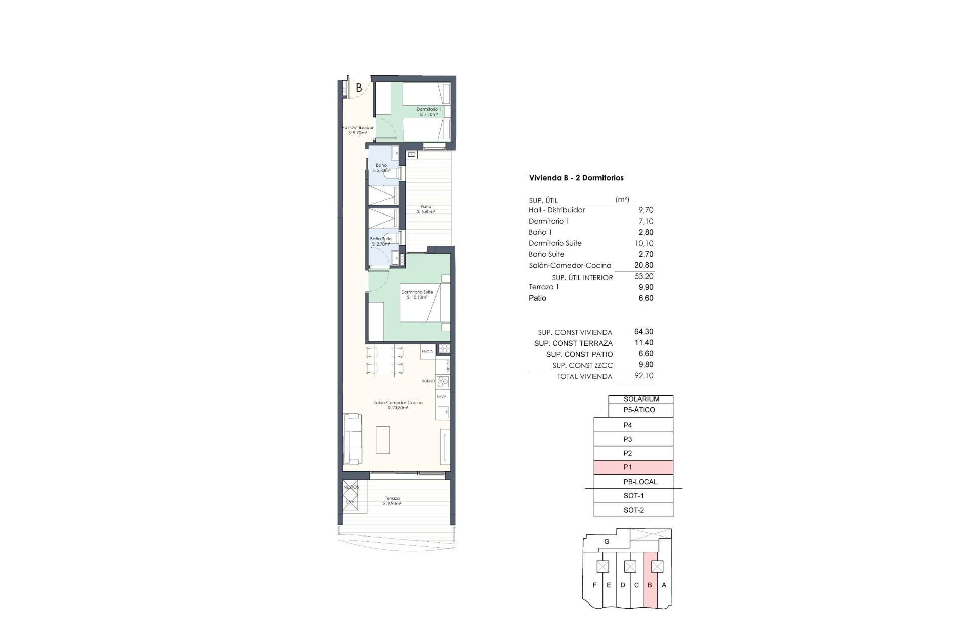 New Build - Wohnung / Apartment -
Torrevieja - Habaneras
