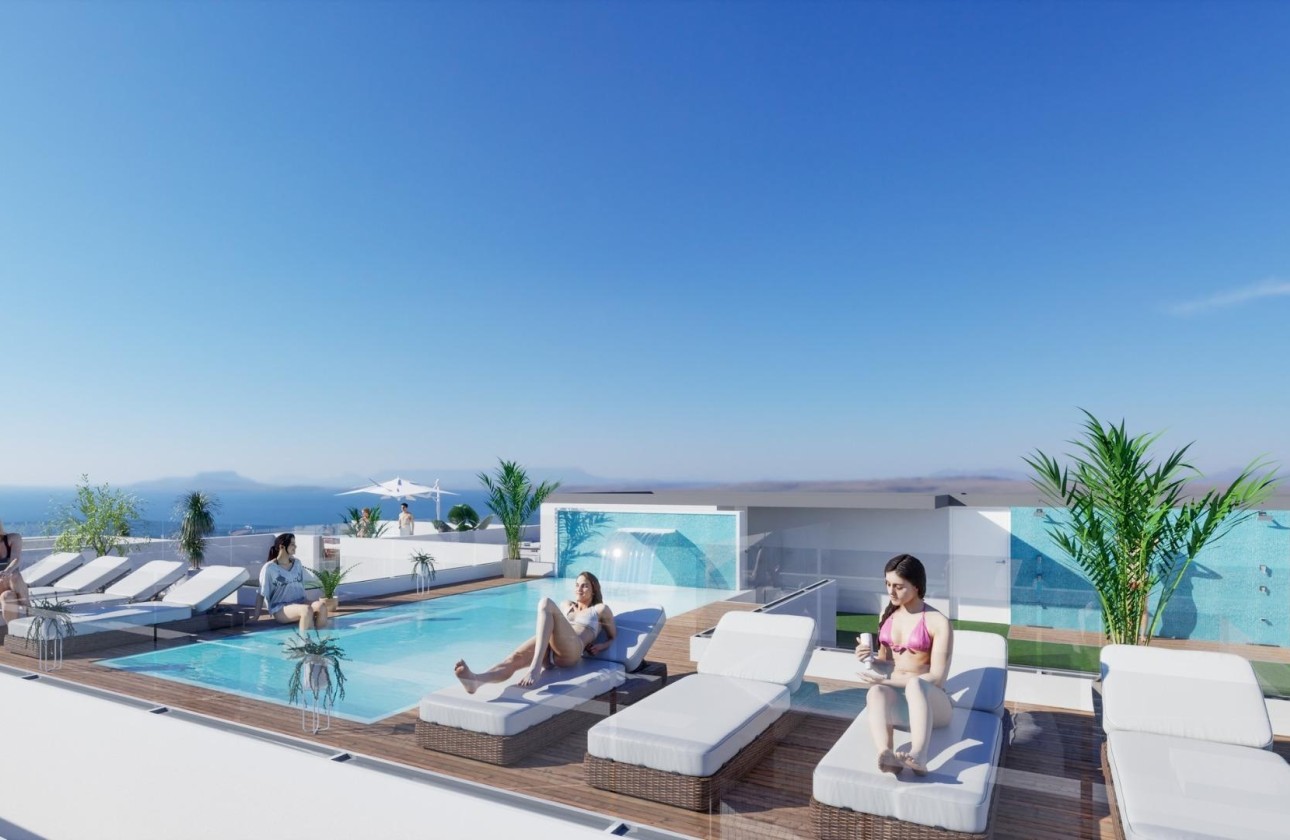 New Build - Wohnung / Apartment -
Torrevieja - Habaneras