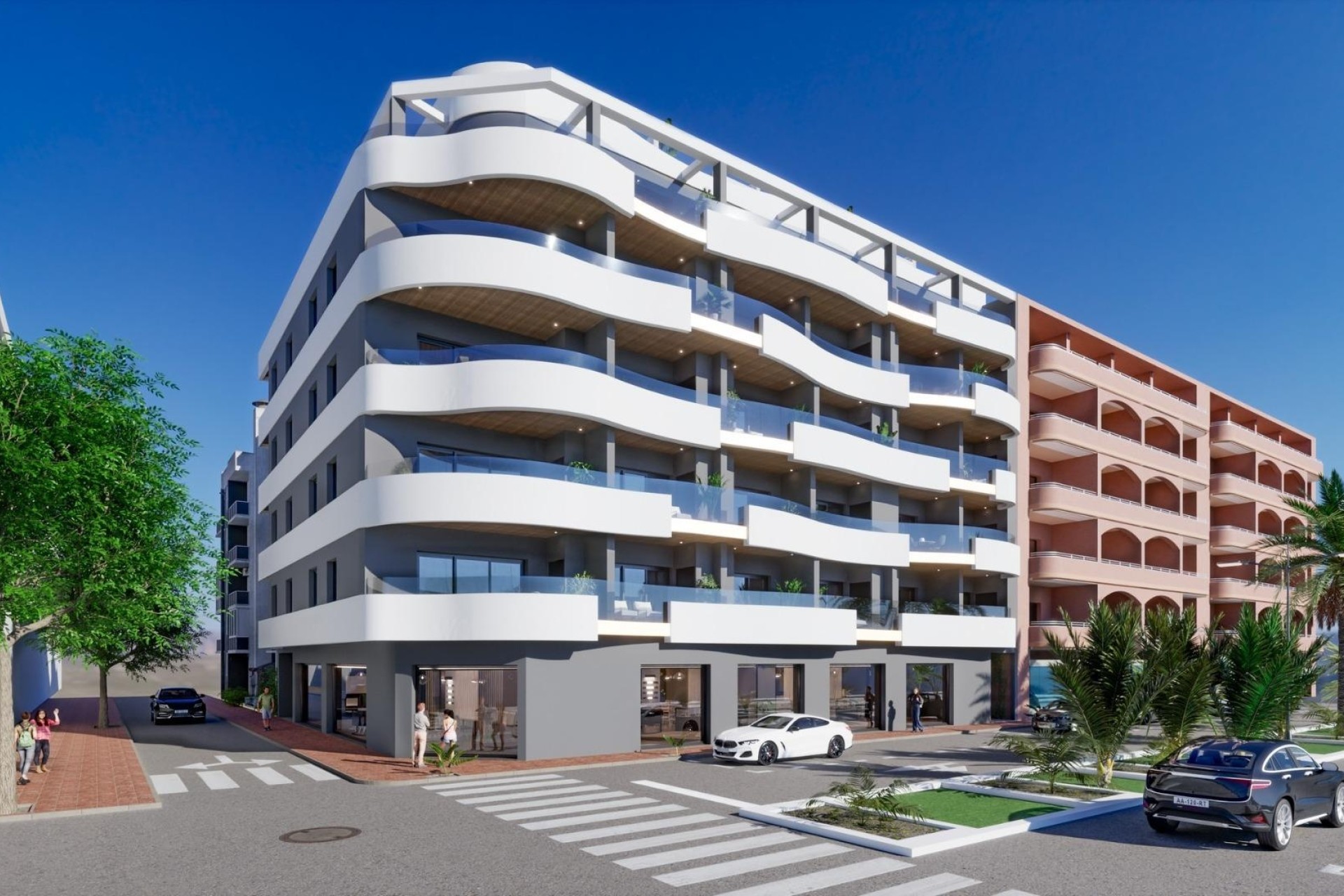 New Build - Wohnung / Apartment -
Torrevieja - Habaneras