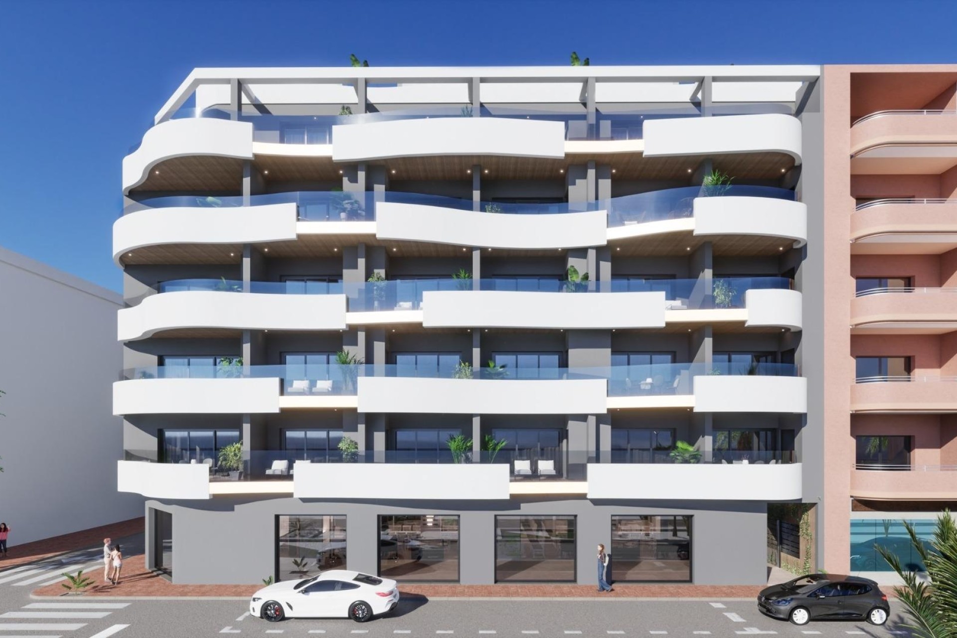 New Build - Wohnung / Apartment -
Torrevieja - Habaneras