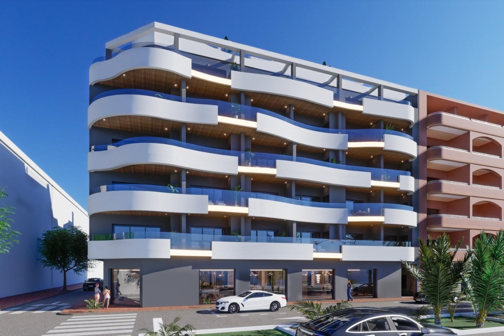 New Build - Wohnung / Apartment -
Torrevieja - Habaneras