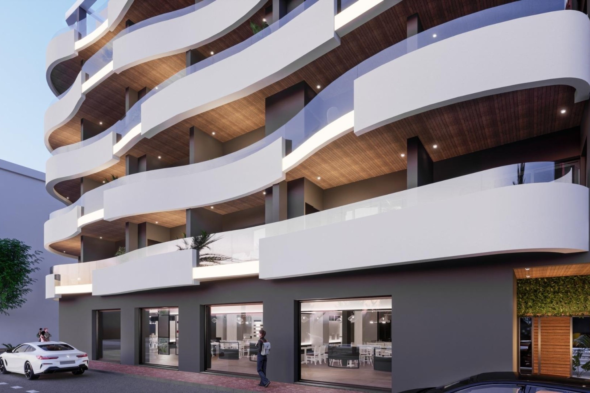 New Build - Wohnung / Apartment -
Torrevieja - Habaneras
