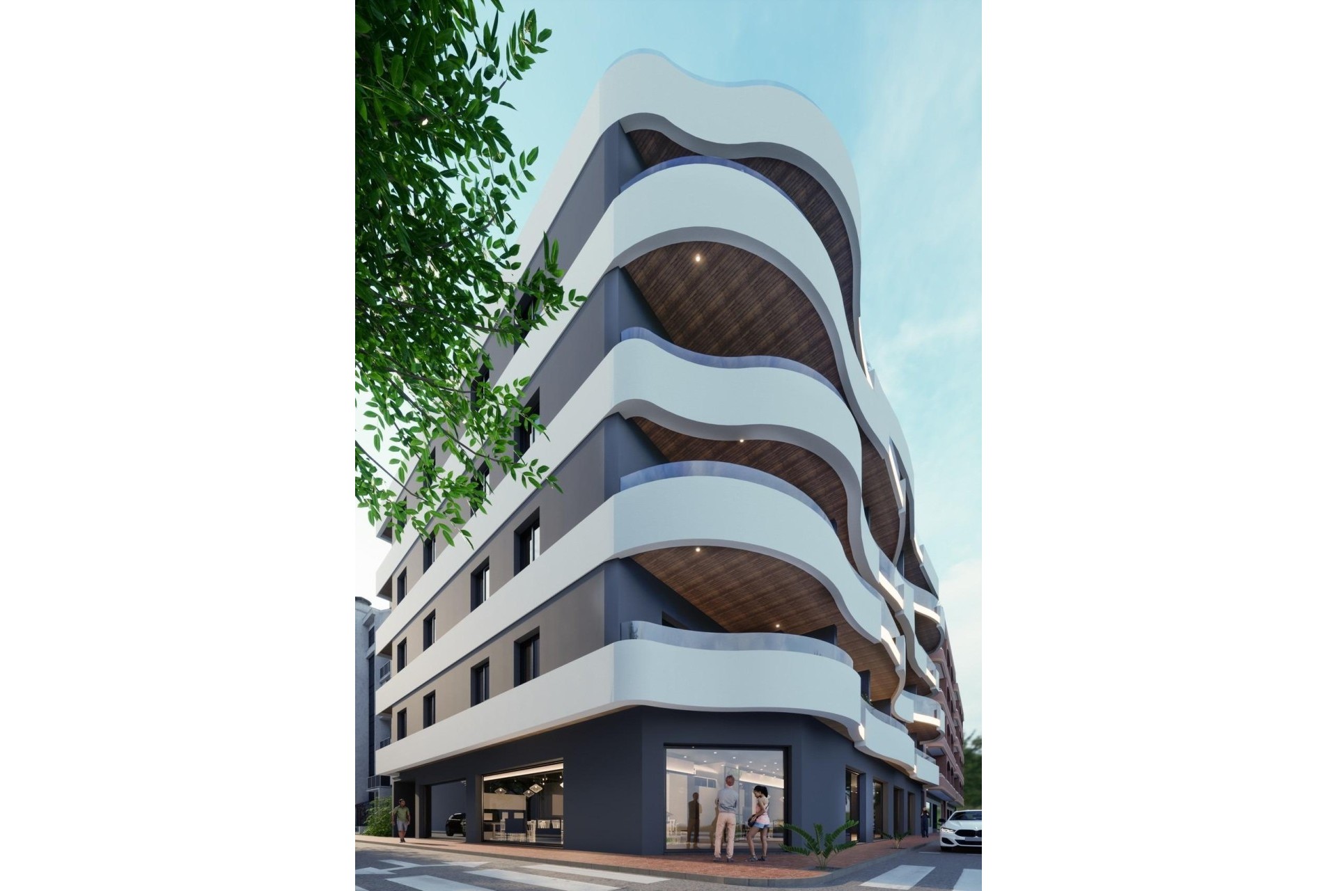 New Build - Wohnung / Apartment -
Torrevieja - Habaneras