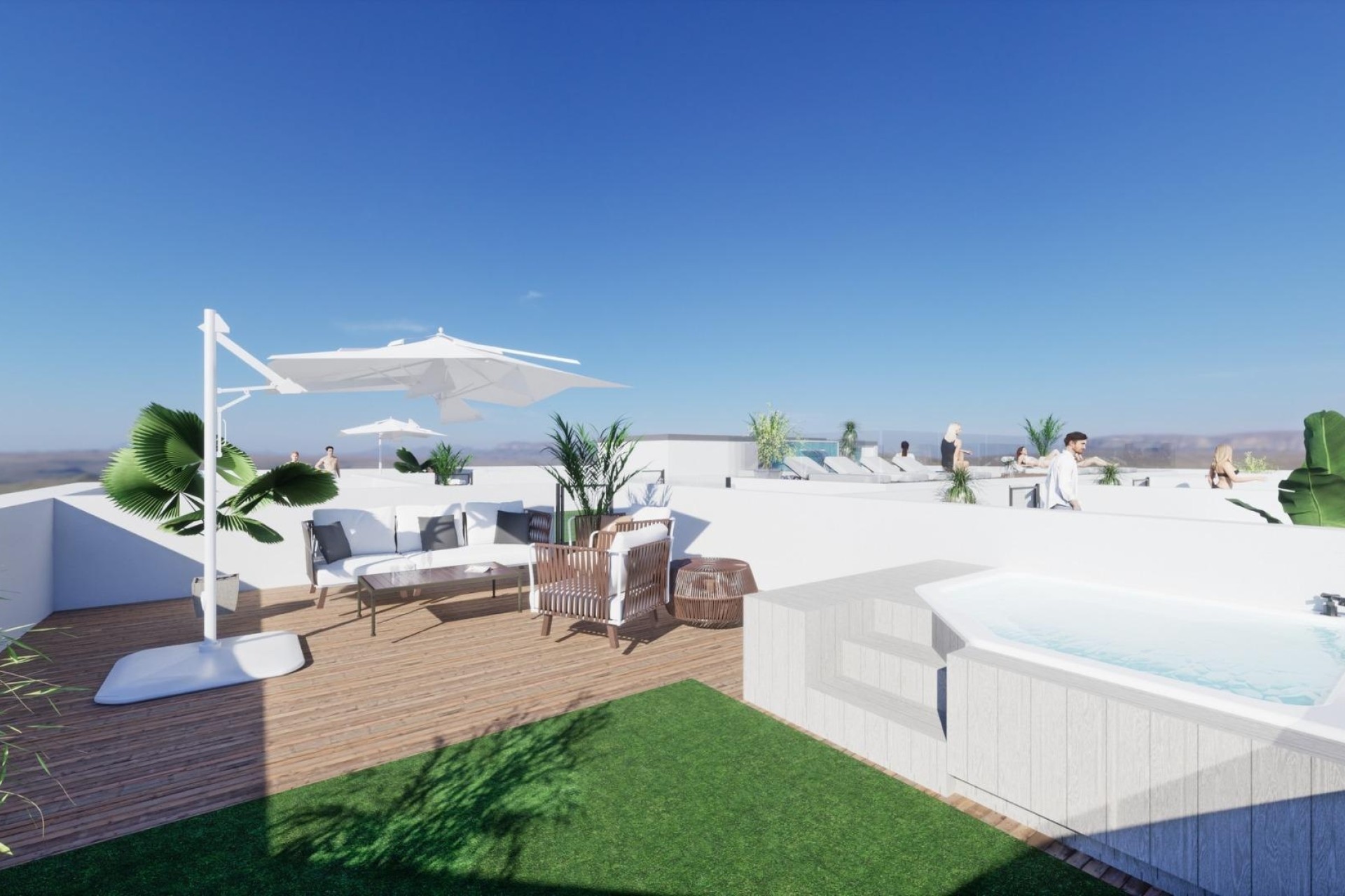 New Build - Wohnung / Apartment -
Torrevieja - Habaneras