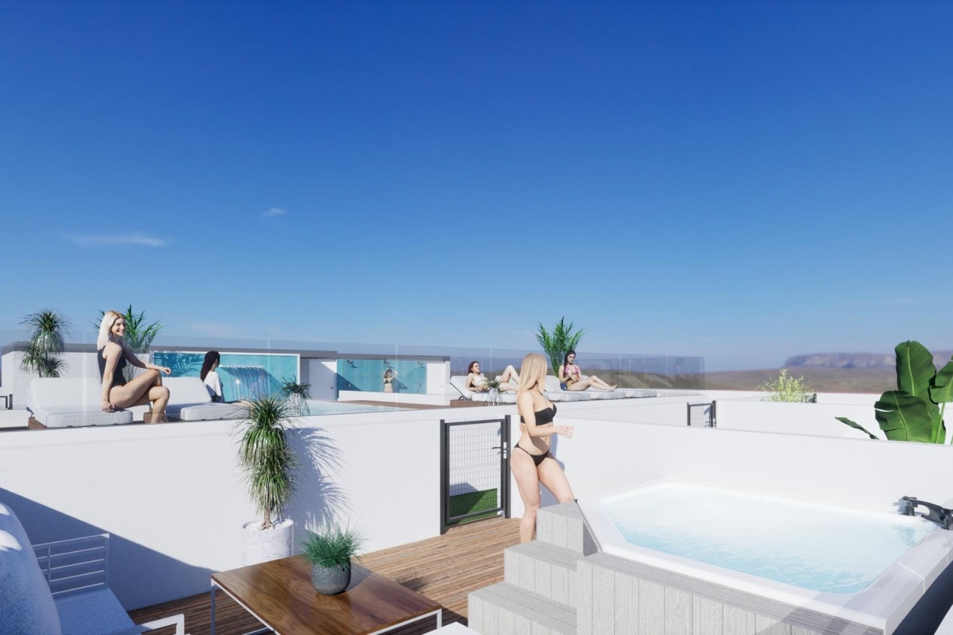 New Build - Wohnung / Apartment -
Torrevieja - Habaneras